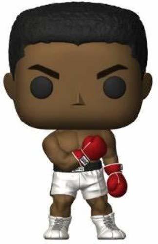 Social Funko- Pop Vinilo: Muhammad Ali Sports Figura Coleccionable, Multicolor, Estándar