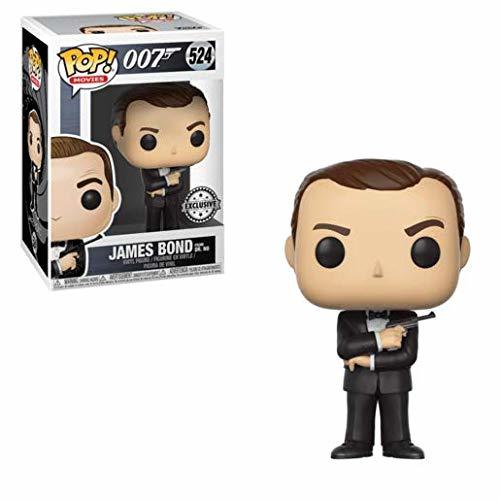 Juegos Funko Pop!- James Bond Sean Connery Figura de Vinilo