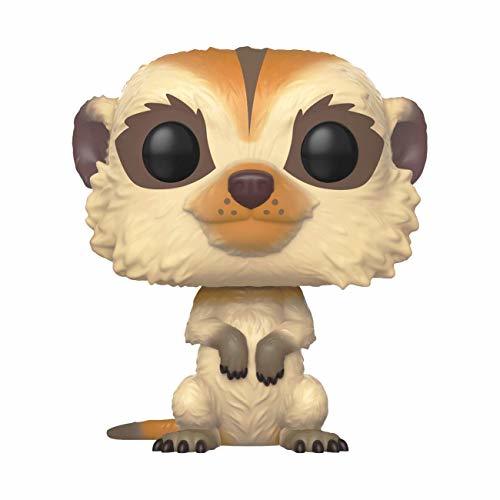 Social Funko- Pop Vinilo: Disney: The Lion King: Timon Figura Coleccionable, Multicolor