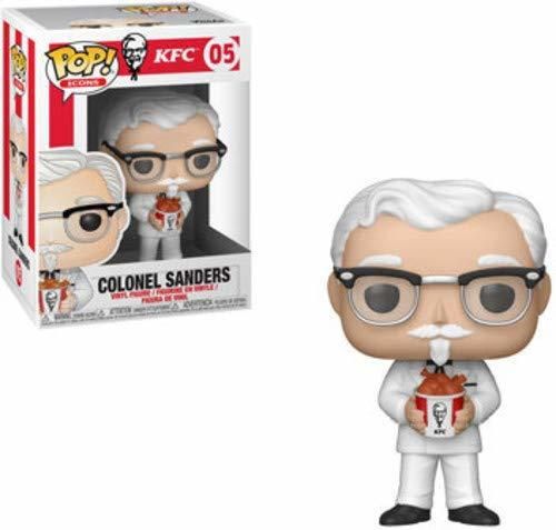 Funko- Pop Vinyl: Ad Icons: KFC: Colonel Sanders Figura de Vinilo, Multicolor