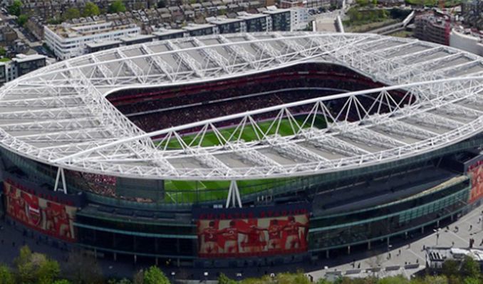 Lugar Emirates Stadium