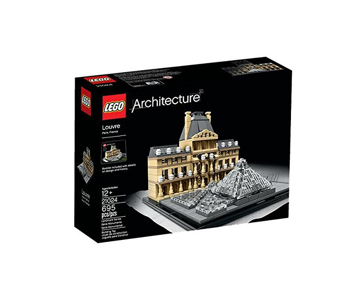 Productos LEGO Architecture Louvre 695pieza(s) Juego de construcción - Juegos de construcción