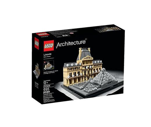 LEGO Architecture Louvre 695pieza(s) Juego de construcción - Juegos de construcción