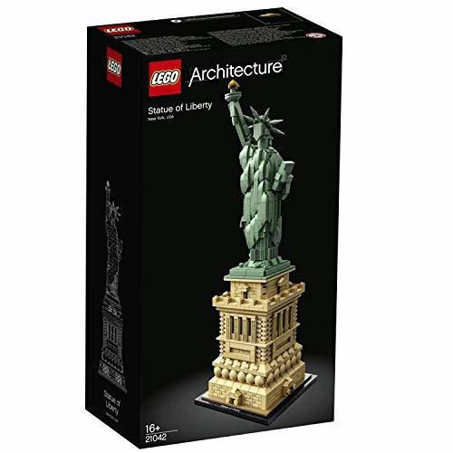 LEGO Architecture - Estatua de la Libertad, Set de Construcción del Monumento