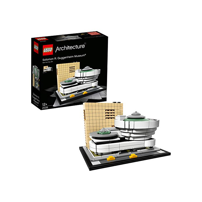 Producto LEGO Architecture - Juego de construcción Museo Solomon R. Guggenheim