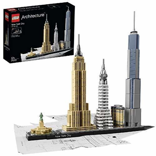 LEGO Architecture - New York, Set de Construcción de Nueva York con