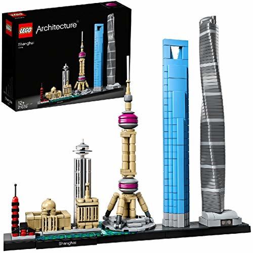 Product LEGO Architecture - Shanghái, Set de Construcción de Skyline con el World