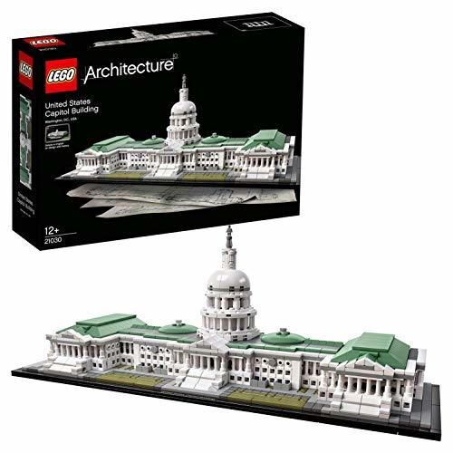 LEGO Architecture - Edificio del capitolio de Estados Unidos, Set de construcción
