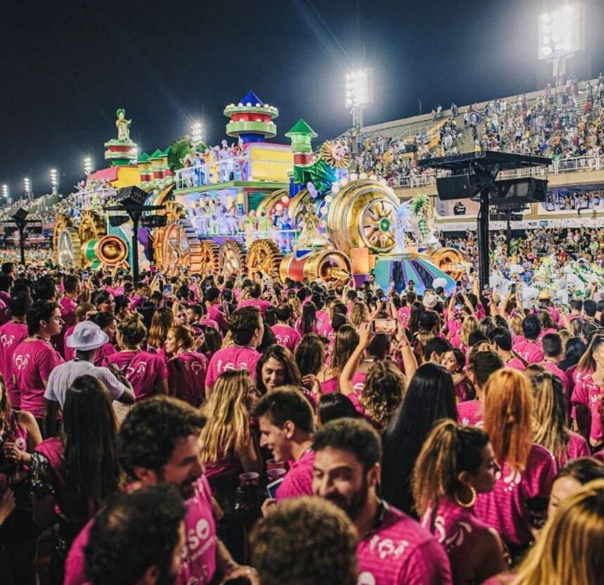 Lugar Sambódromo da Marquês de Sapucaí