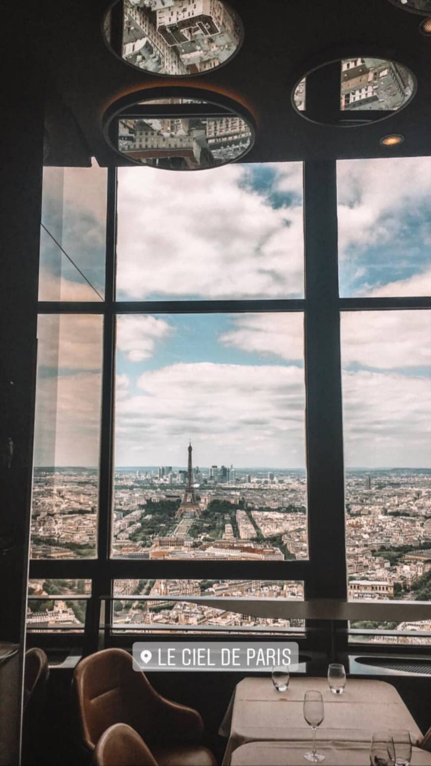 Restaurantes Le Ciel de Paris Restaurant