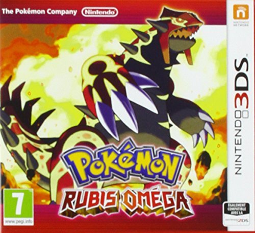 Electronic Pokémon Rubis Oméga [Importación Francesa]