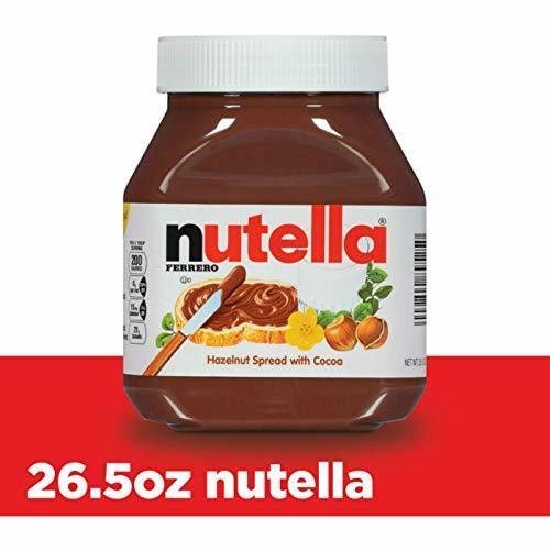 Social Nutella Hazelnut Spread 750g Tub