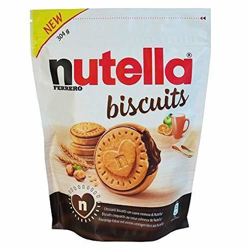 Social Nutella Biscuits