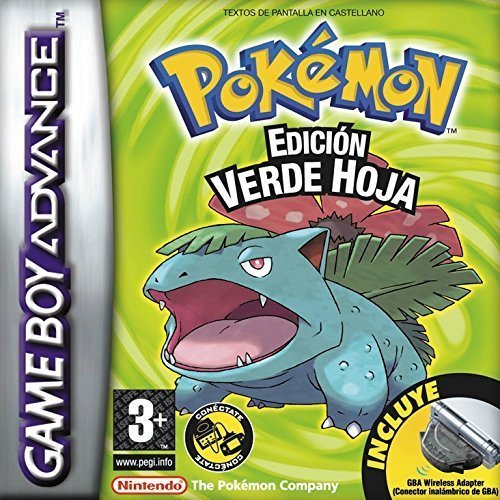 Electronic POKEMON VERDE HOJA