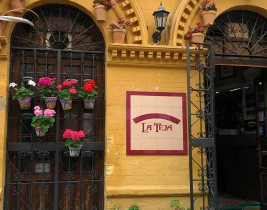 Restaurantes Restaurante "La Teja"