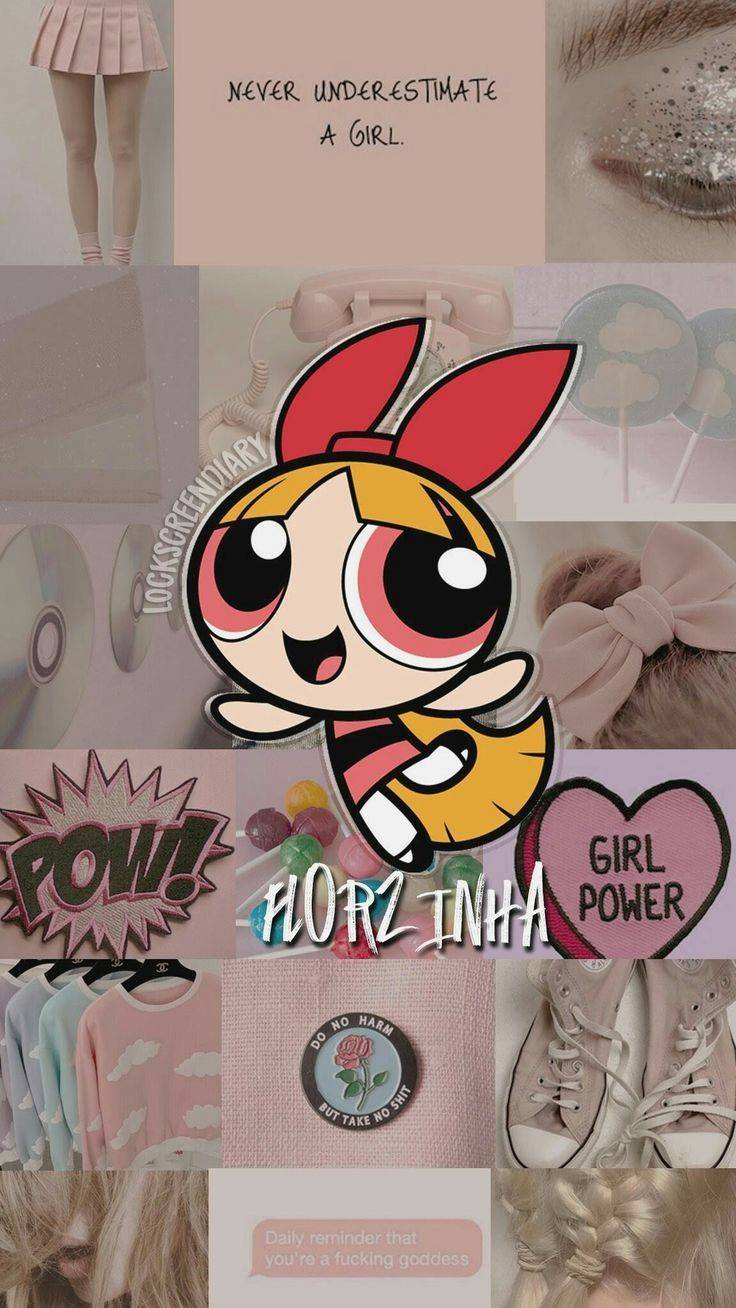 Moda Power puff girls