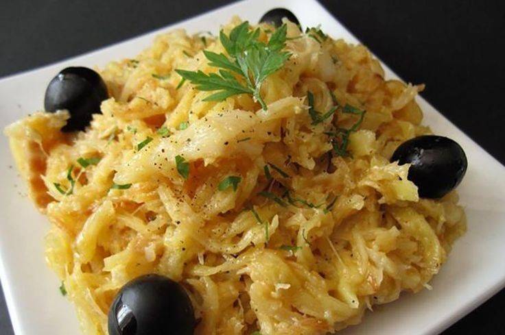 Productos Bacalhau á Brás 