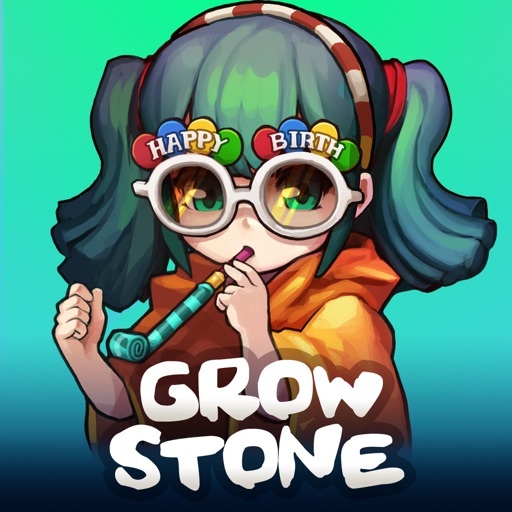 App Grow Stone Online - 2D MMORPG