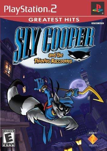 Fashion ps2 sly cooper