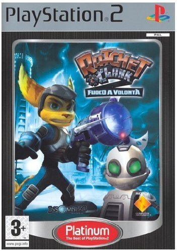 Electronic Sony Ratchet & Clank 2, PS2 - Juego