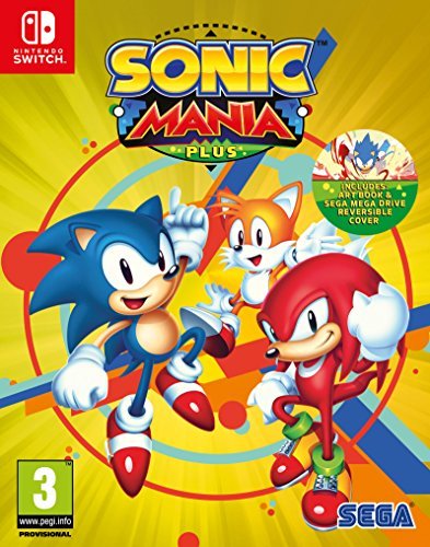 Electronic Sonic Mania Plus