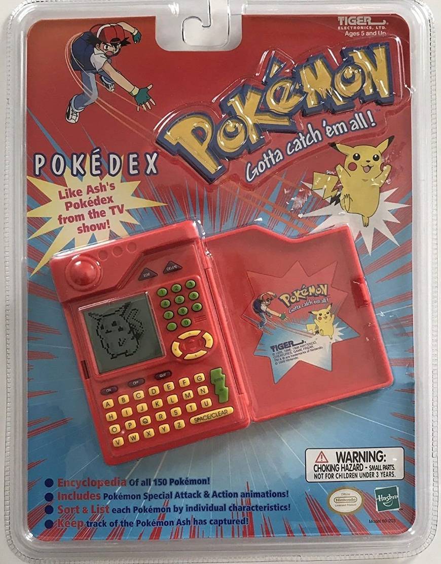 Product pokemon pokedex 