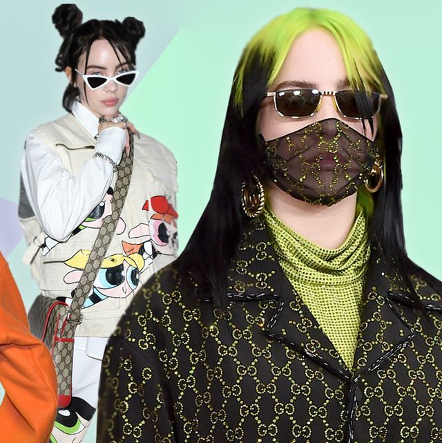 Social Billie Eilish - every iconic Billie outfit and style moments