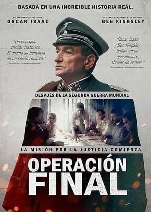 Película Operation Finale