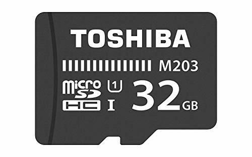 Toshiba M203, 32 GB, microSDXC 32GB MicroSDXC UHS-I Clase 10 memoria flash