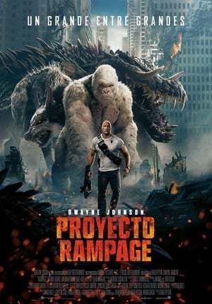 Película Proyecto Rampage