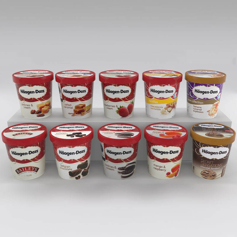 Moda Haagen Dazs