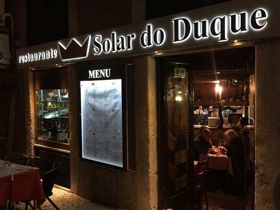 Restaurants Solar do Duque