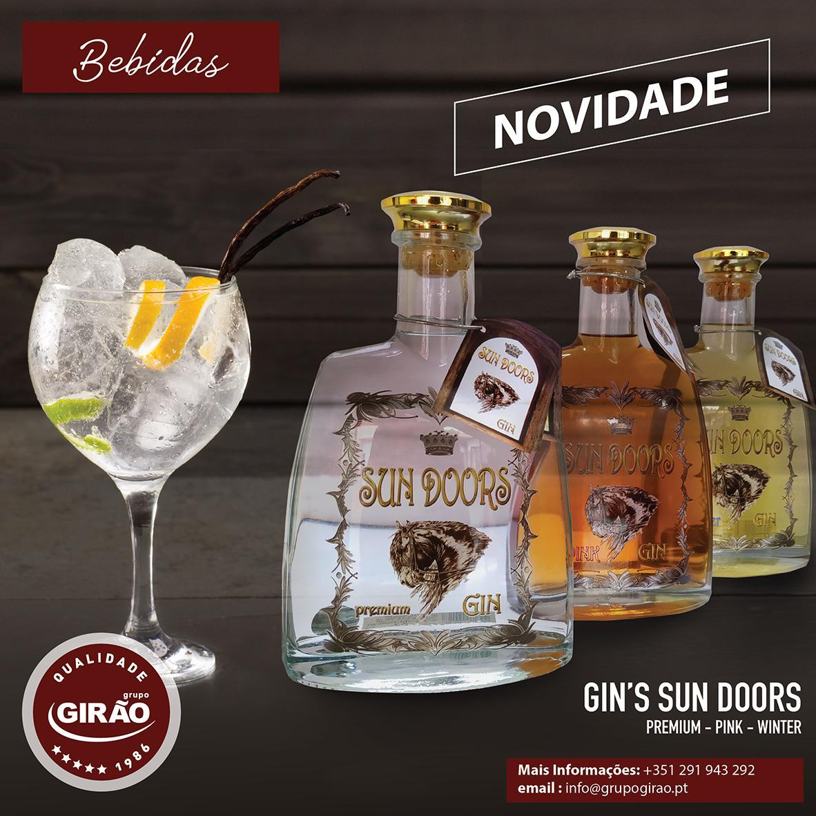 Moda Sun Doors - Gin