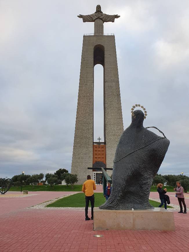 Lugar Santuario Nacional de Cristo Rey