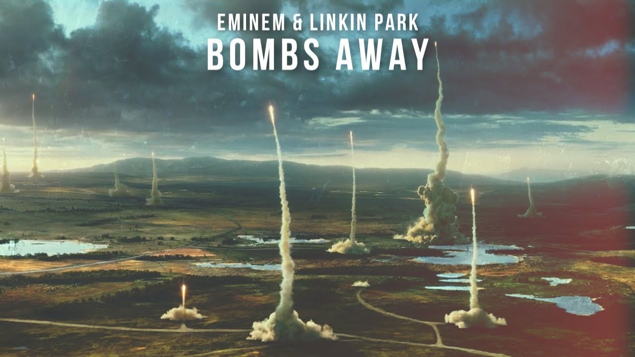 Music Linkin Park and Eminem - bombs away   mashup