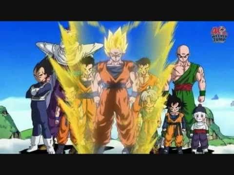 Music Dragon Ball Z opening theme 