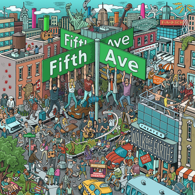 Canción Fifth Avenue
