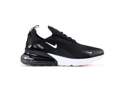 Moda Nike W Air MAX 270, Zapatillas de Deporte para Mujer, Negro