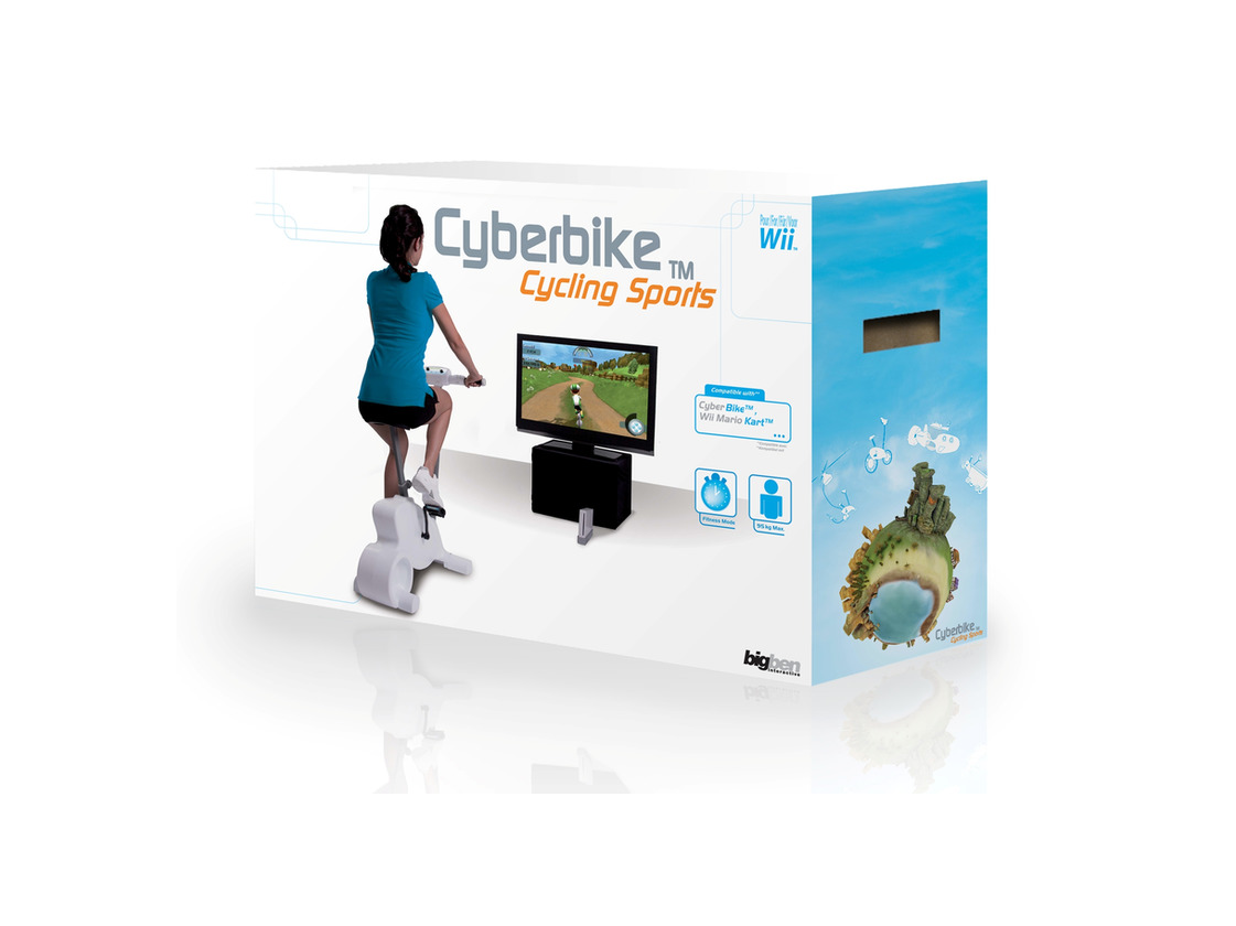 Product Cyberbike Wii