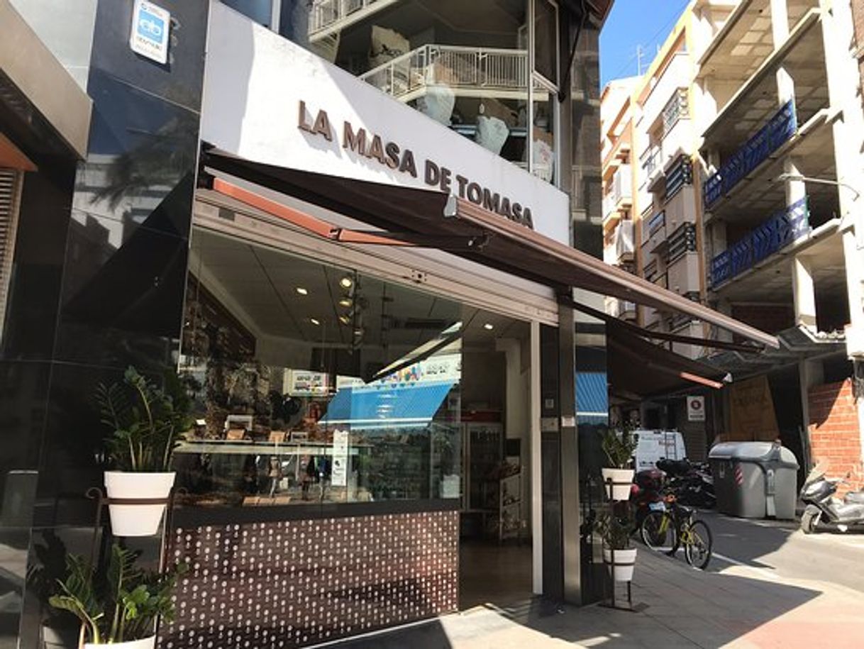 Restaurants La masa de Tomasa I