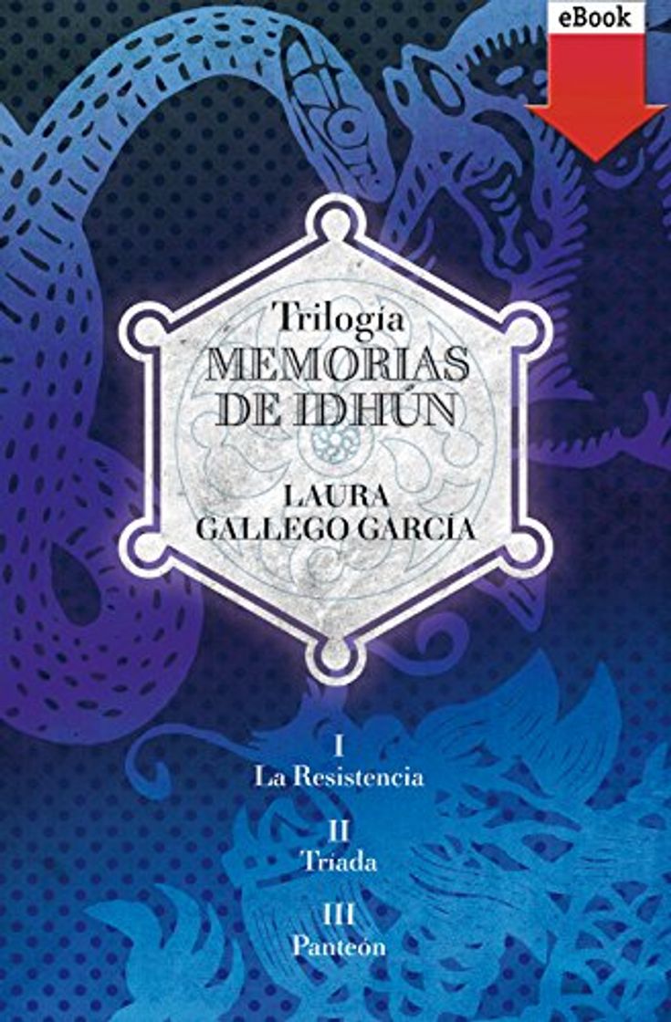 Book Memorias de Idhún. Saga