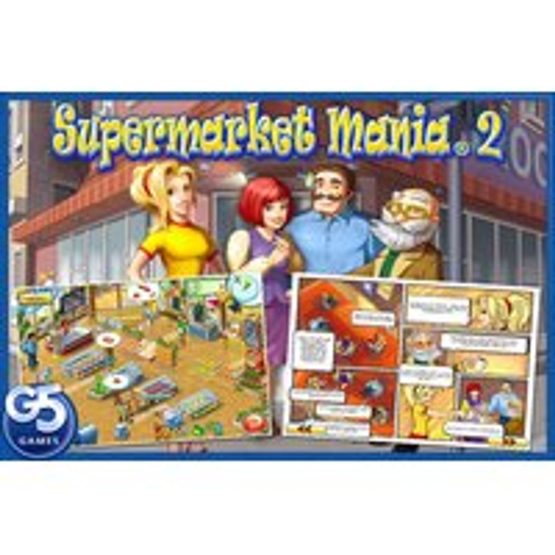 Aplicaciones Supermarket Mania 2