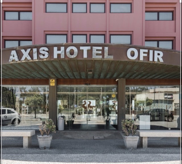 Lugar Hotel Axis Ofir 