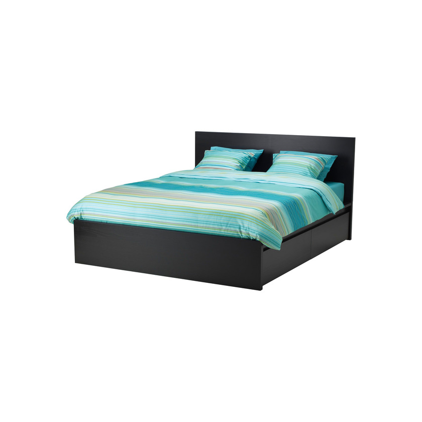 Producto Cama Malm c/ 4 gavetoes