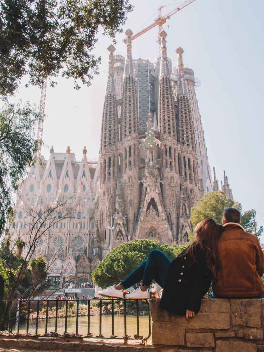 Place Basílica Sagrada Familia