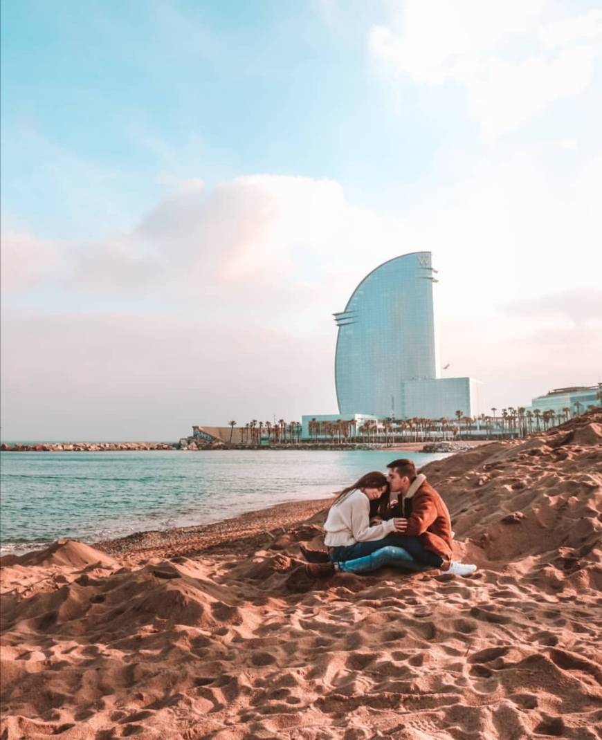 Lugar Playa de la Barceloneta