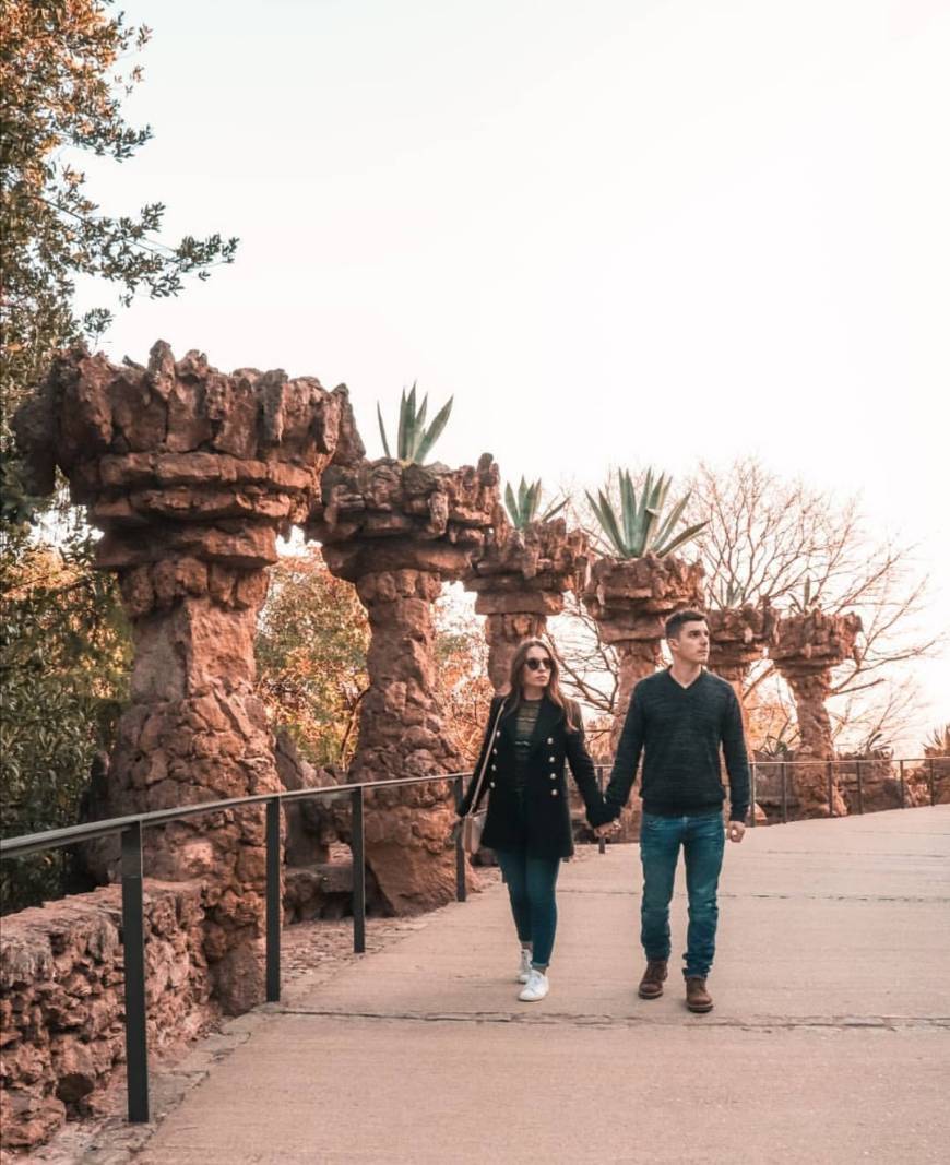 Lugar Parque Guell