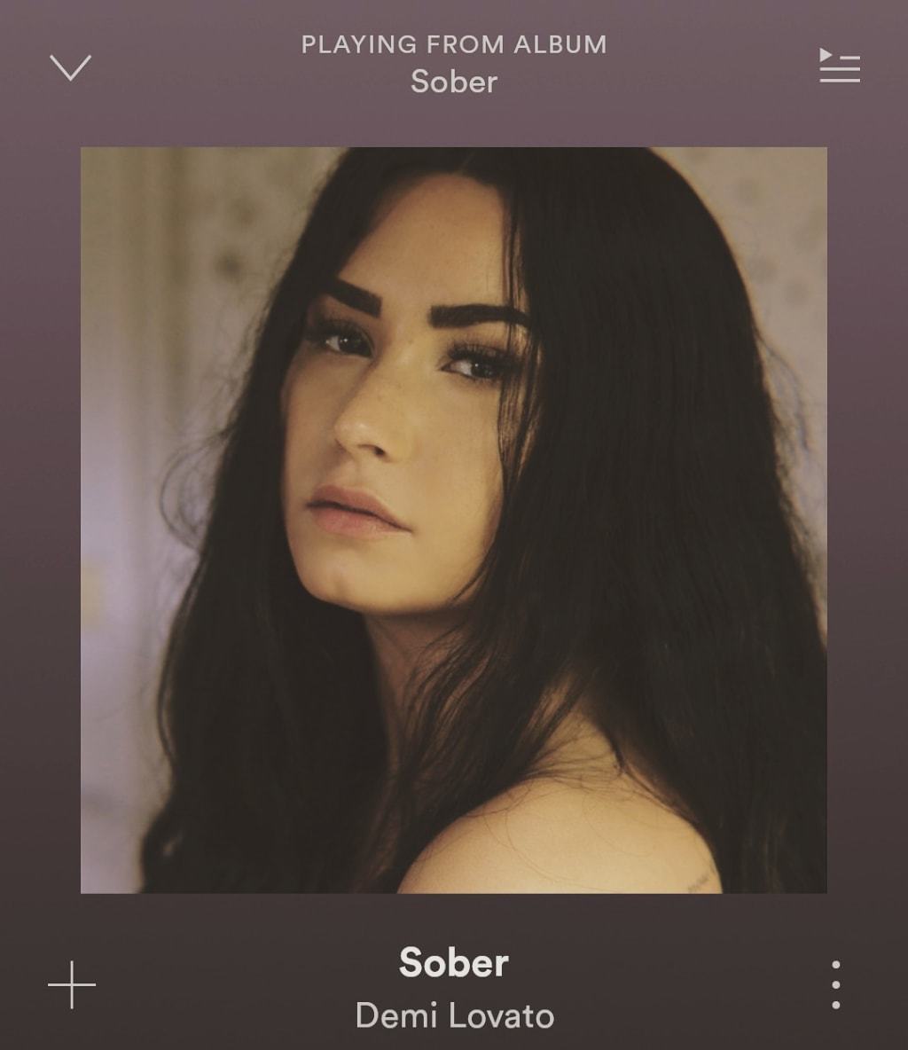 Canción Demi Lovato - Sober