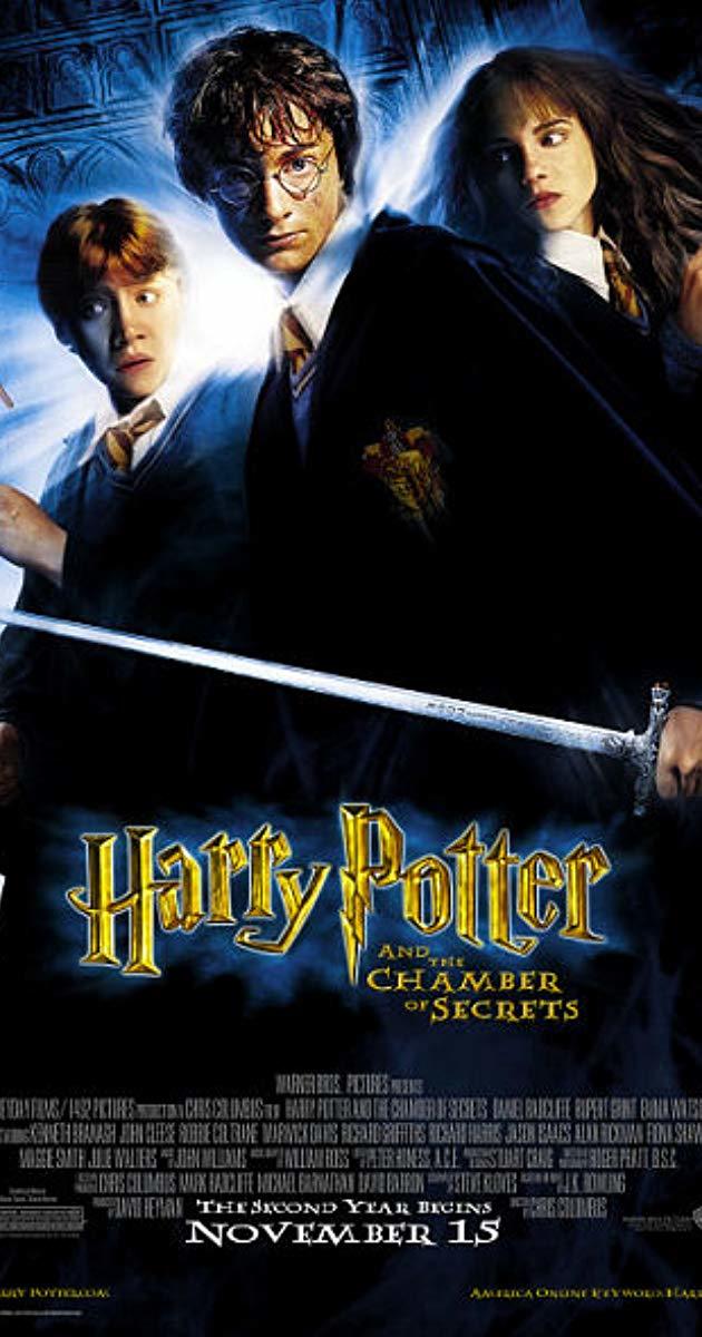 Movie Harry Potter y la cámara secreta