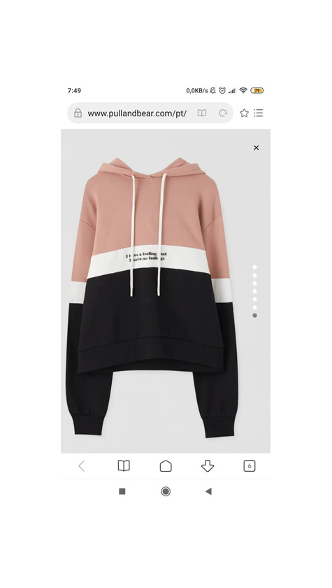 Products Sweatshirt pink